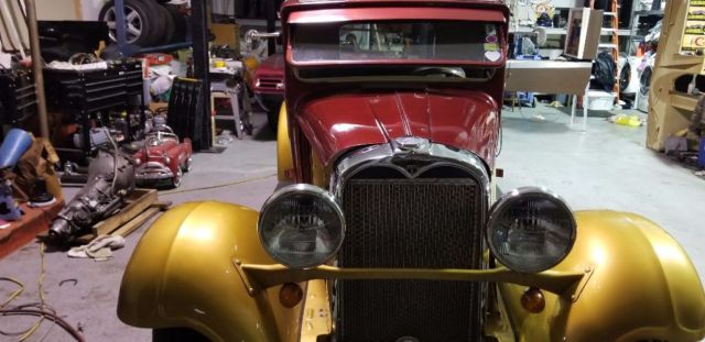 1928 Burgundy Dodge Other Coupe