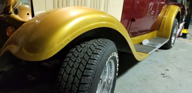 1928 Burgundy Dodge Other Coupe