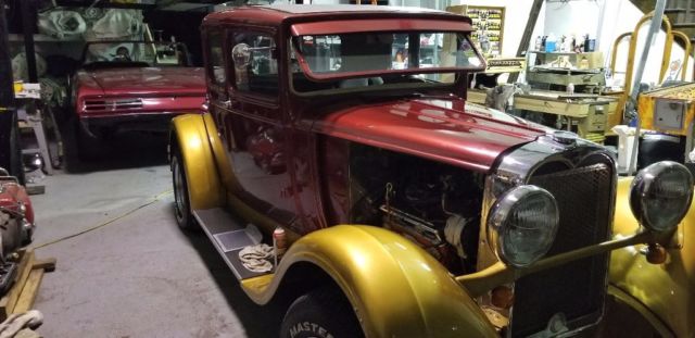 1928 Burgundy Dodge Other Coupe