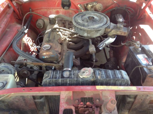 1970 Red Dodge Challenger Coupe