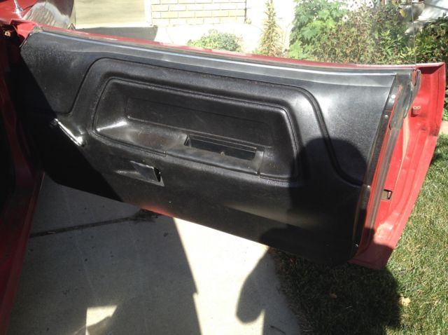 1970 Red Dodge Challenger Coupe