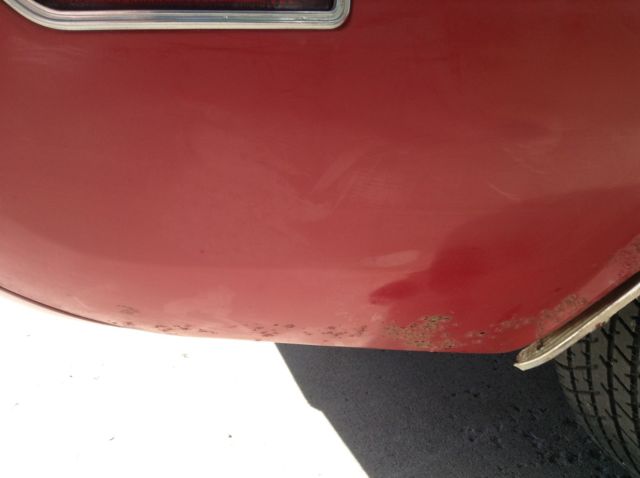 1970 Red Dodge Challenger Coupe