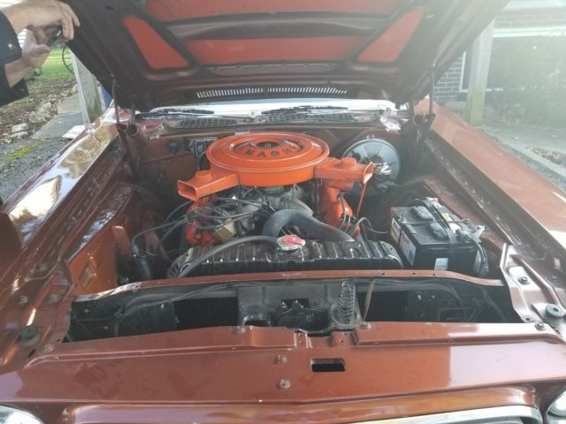 1973 Bronze Dodge Challenger Coupe