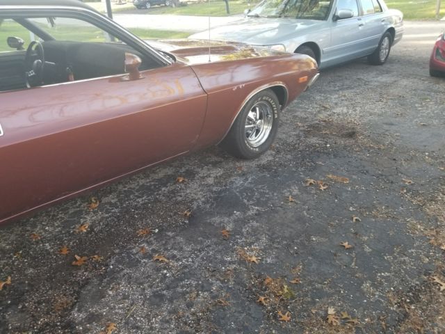1973 Bronze Dodge Challenger Coupe