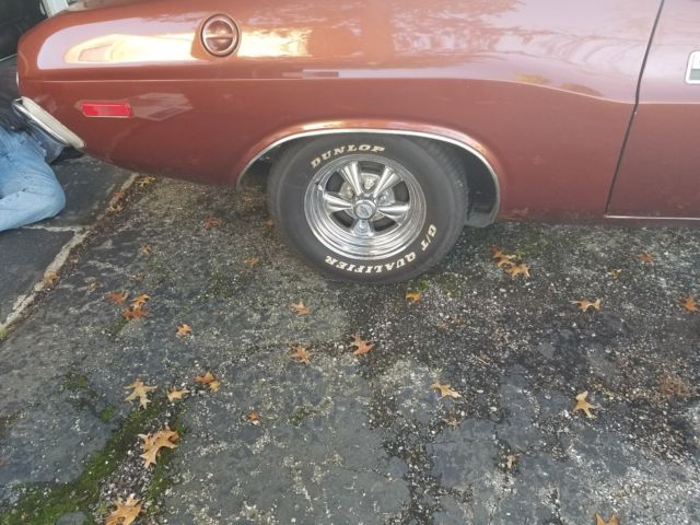 1973 Bronze Dodge Challenger Coupe