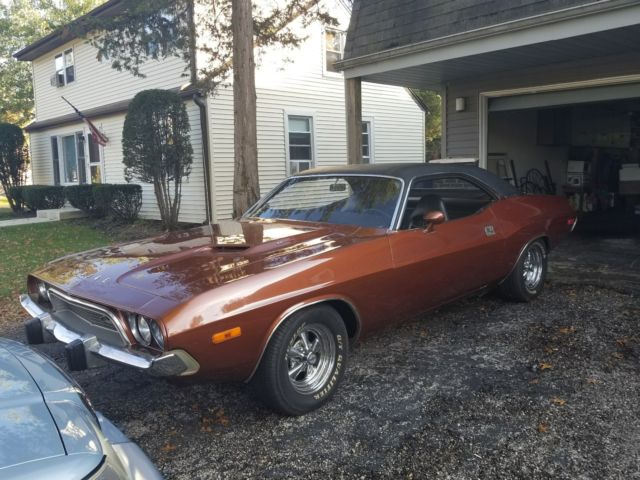 1973 Bronze Dodge Challenger Coupe