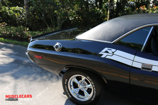 1973 Black Dodge Challenger Coupe