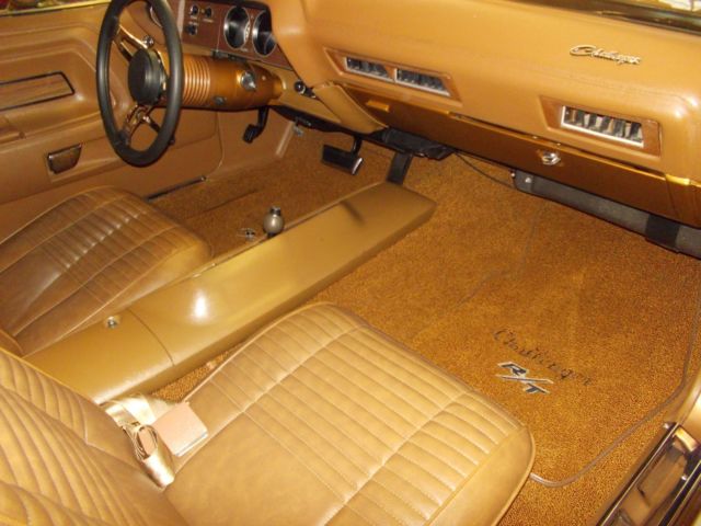 1970 Brown Dodge Challenger