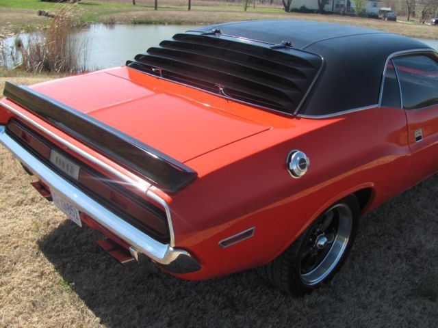 1970 Green Dodge Challenger Coupe