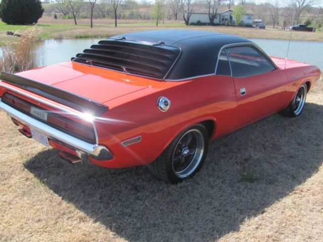 1970 Green Dodge Challenger Coupe