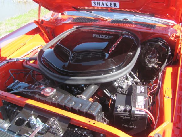 1970 Green Dodge Challenger Coupe