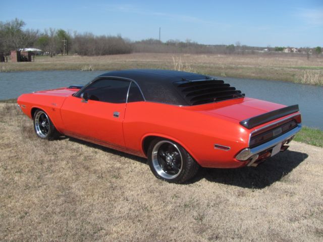 1970 Green Dodge Challenger Coupe