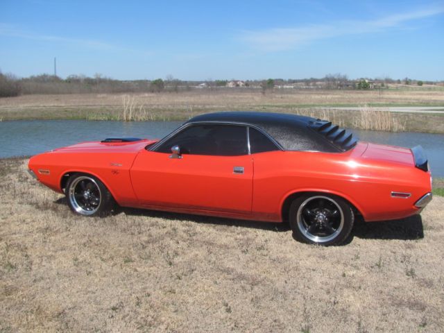 1970 Green Dodge Challenger Coupe