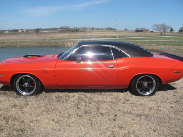 1970 Green Dodge Challenger Coupe