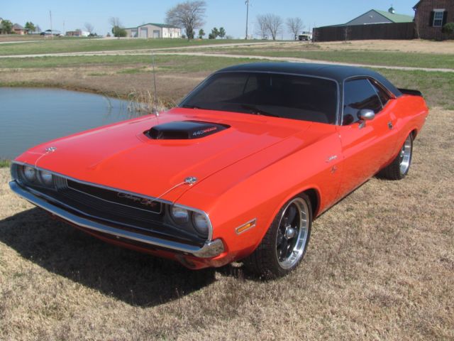 1970 Green Dodge Challenger Coupe