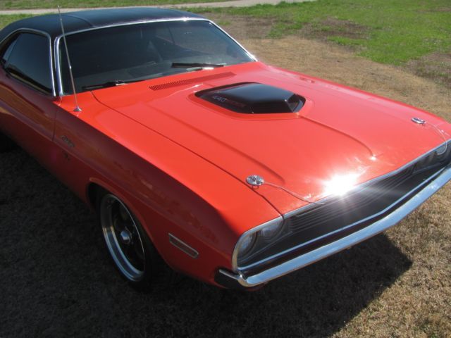 1970 Green Dodge Challenger Coupe