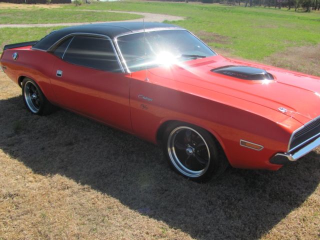 1970 Green Dodge Challenger Coupe