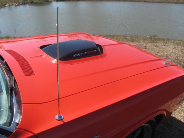 1970 Green Dodge Challenger Coupe