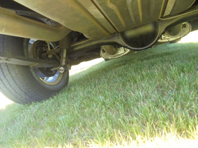 1971 Orange Dodge Challenger Coupe