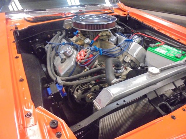 1971 Orange Dodge Challenger Coupe