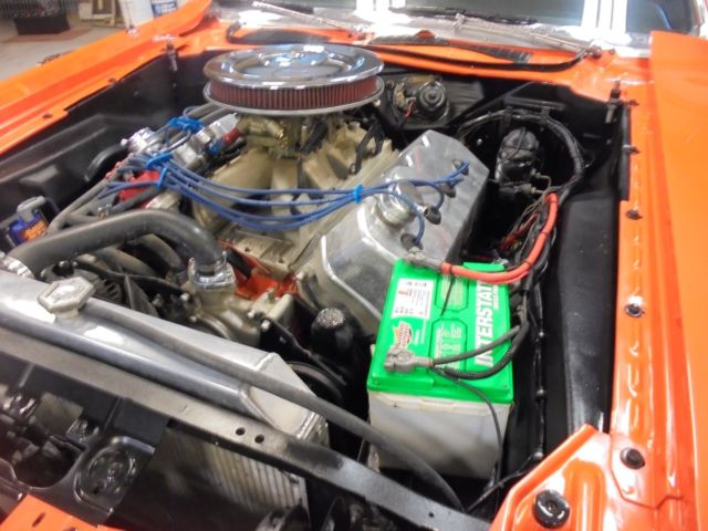 1971 Orange Dodge Challenger Coupe