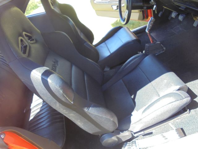 1971 Orange Dodge Challenger Coupe