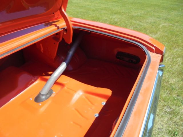 1971 Orange Dodge Challenger Coupe