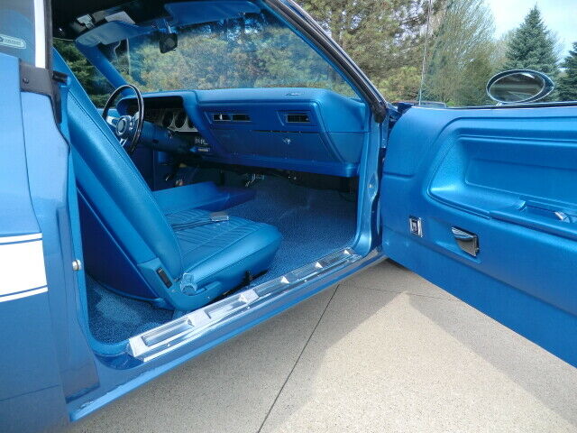 1970 Blue Dodge Challenger Convertible