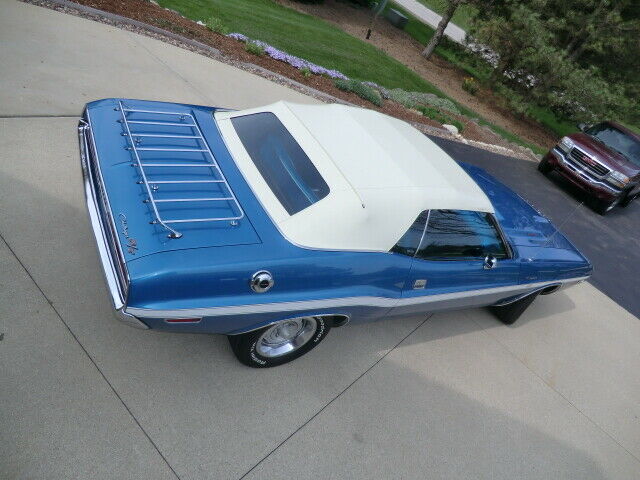 1970 Blue Dodge Challenger Convertible