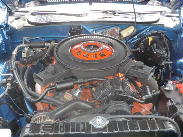 1970 Blue Dodge Challenger Convertible