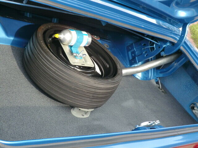 1970 Blue Dodge Challenger Convertible