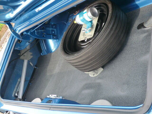 1970 Blue Dodge Challenger Convertible