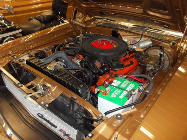 1970 Brown Dodge Challenger