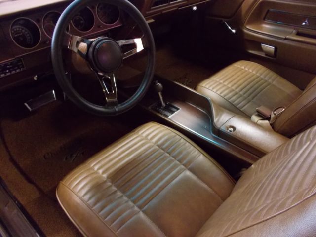 1970 Brown Dodge Challenger