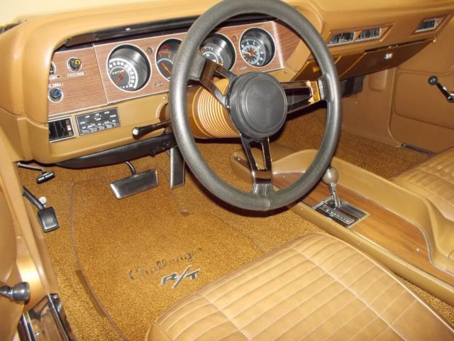 1970 Brown Dodge Challenger