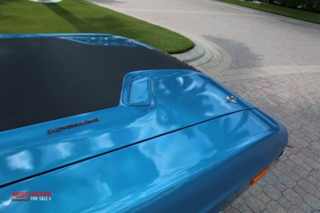 1974 Blue Dodge Challenger Coupe