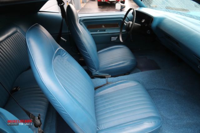 1974 Blue Dodge Challenger Coupe