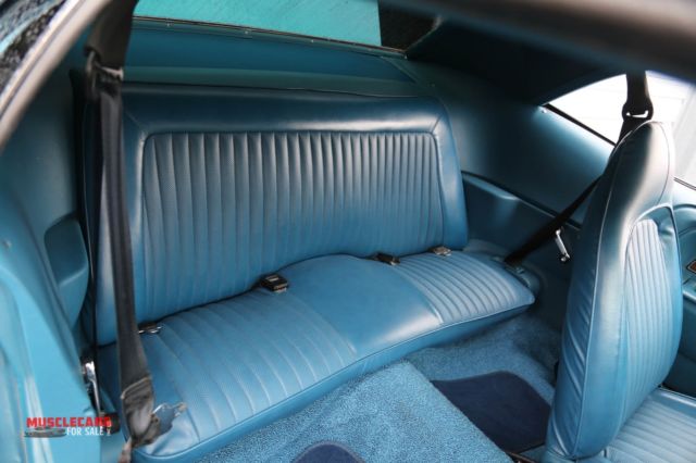 1974 Blue Dodge Challenger Coupe