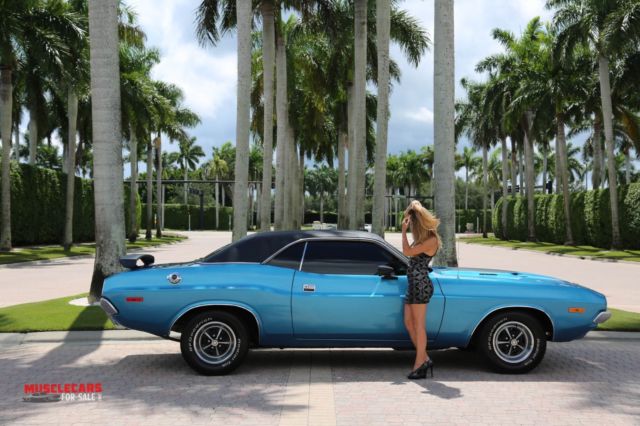 1974 Blue Dodge Challenger Coupe