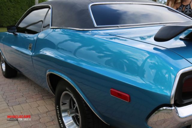 1974 Blue Dodge Challenger Coupe