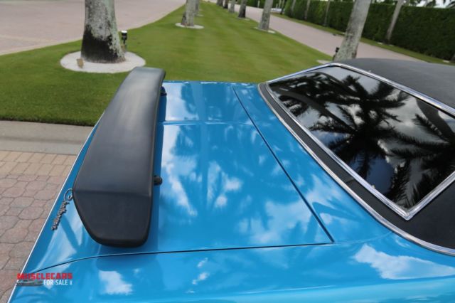 1974 Blue Dodge Challenger Coupe