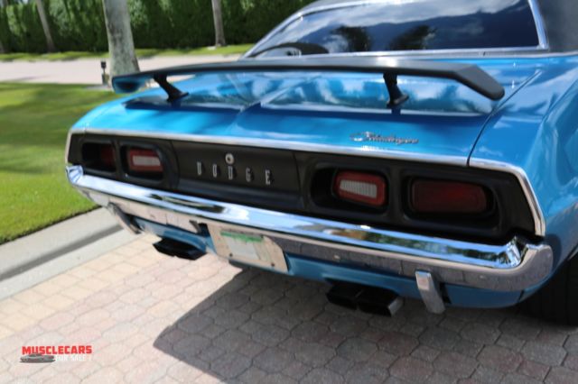 1974 Blue Dodge Challenger Coupe