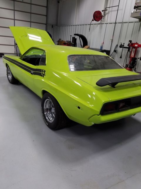 1973 Green Dodge Challenger Coupe