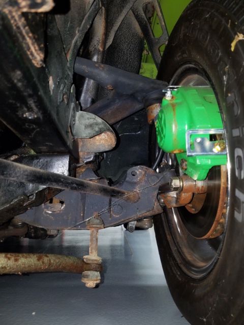 1973 Green Dodge Challenger Coupe