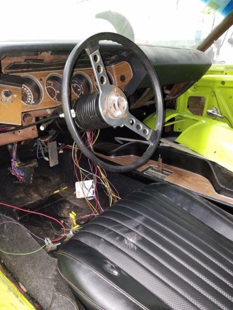 1973 Green Dodge Challenger Coupe