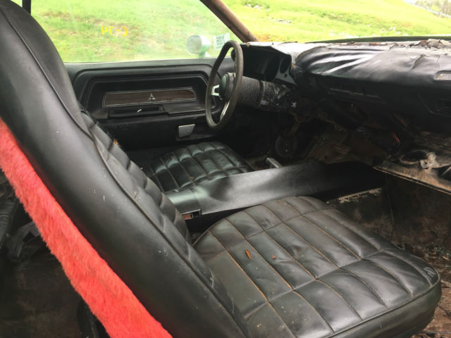 1973 Green Dodge Challenger Coupe