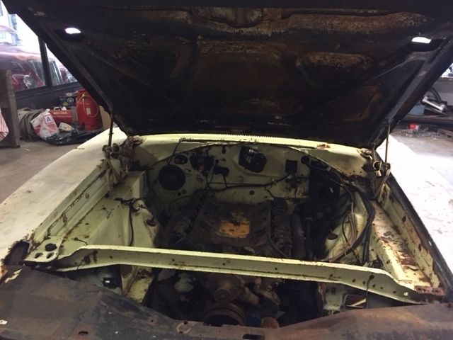 1969 yellow Dodge Charger Coupe