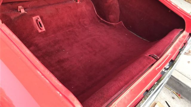 1973 Red Dodge Charger Coupe