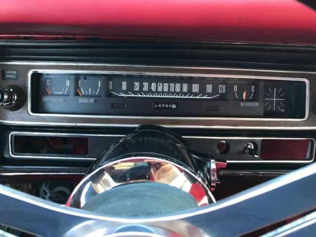 1973 Red Dodge Charger Coupe