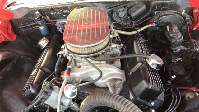 1973 Red Dodge Charger Coupe